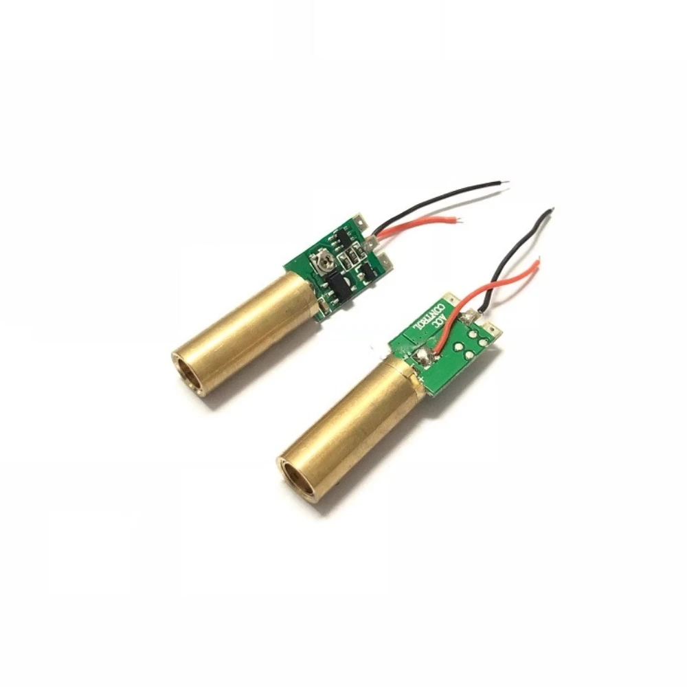 Green dot diameter 8mm laser head 532nm 10mw laser sight, laser indicator light, laser module