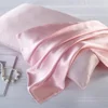 Ice Silk Pillowcase, Silk Genuine Silk Envelope, Pillowcase 48x74 Cm 2