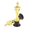 1-24PCS Model Oscar Statue Outdoor Toy Mini Trophy Children's Award Gift Reusable Baking Decoration Accessories Prop Toy Gift 5
