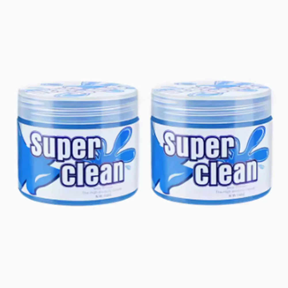 

Car Cleaning Gel Air Vents Dashboard Crevices Laptop Keyboard Calculator Cleaning Dust Dirt Reusable Cleaning Slime Cleaning Too