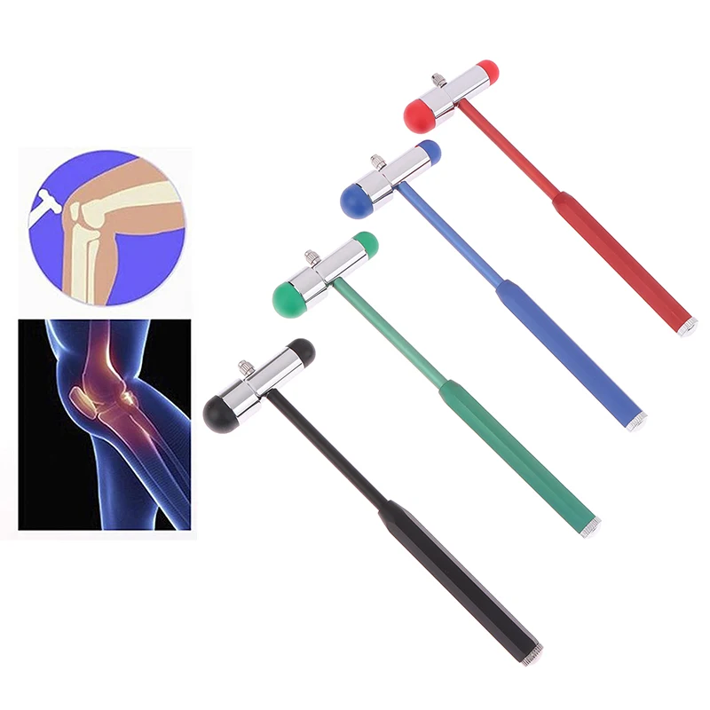Massage Tool Neurological Massage Knee Jerk Percussor Reflexes Diagnostic Percussion Tool Buck Nerve Examination Reflex Hammer Medical
