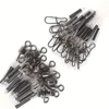 Carbon Fiber Fluorocarbon Fishing Leader Set High-Strength Lines With Swivels Snaps Abrasion-Resistant Fishing Leader Line Parts 5