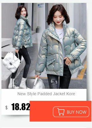 Stand Collar Drawstring Parkas Thicked Outerwears Lambswool Ropa Mujer 2025 Woman Casaco Autumn Winter Single Breasted Jacket