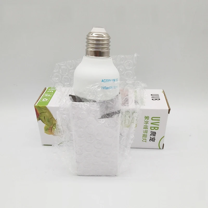 UVB5.0 10.0 Lizard Calcium Supplement Lamp 13W 26W UV Bulb E27 Energy Saving Reptile Lamp Turtles Amphibians reptile heating lamp reptile light bulb reptile lamp bulb