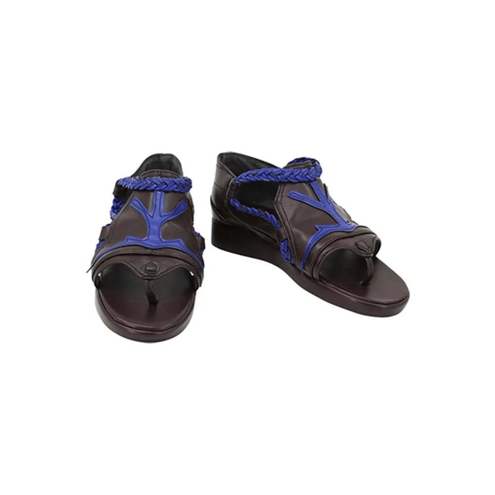 BG3 Shadowheart Shoes Women Cosplay Fantasy Sandals Game Balder