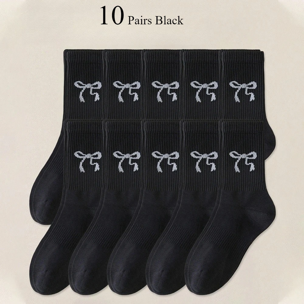 10 Pairs Black