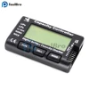 1-7S LED Digital Battery Capacity Checker LiPo LiFe Li-ion Nicd NiMH Battery Tester Voltage Meter Voltmeter Capacity Controller 1