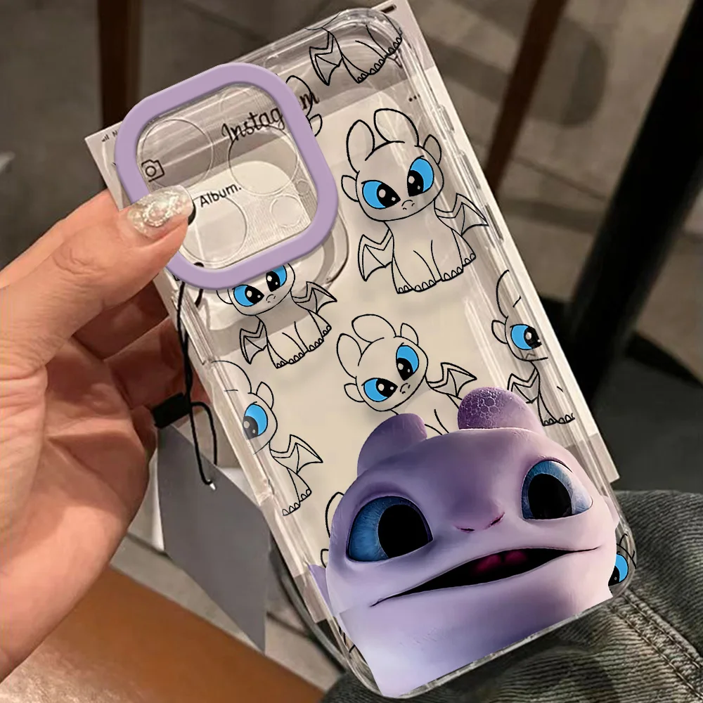Adorable Dragon-Themed Phone Cover