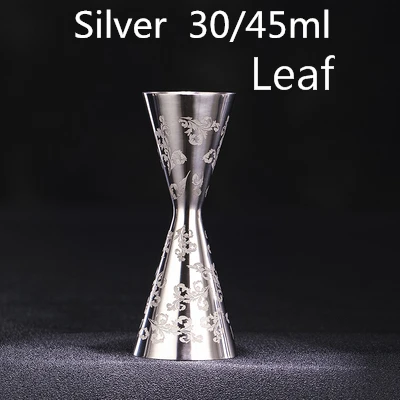 Silver 30-45ml Leaf