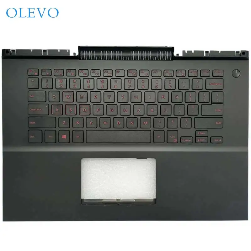

Новая Оригинальная подставка для ноутбука Dell Inspiron 7466 7467 P78G, эргономичная клавиатура, английская версия, верхняя крышка
