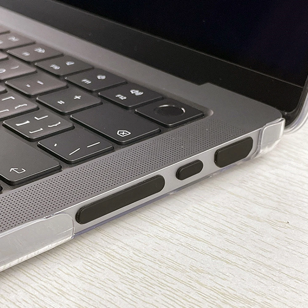 Silicone Anti Dust Plug Cover USB Ports For MacBook Pro 14 16 inch A2442 A2779 A2681