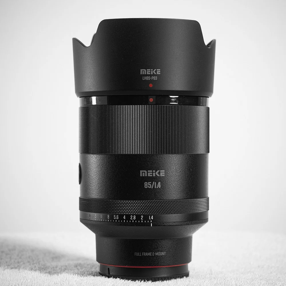 Meike 85mm f1.4 STM Auto Focus Full Frame Portrait Lens Large Aperture Telephoto