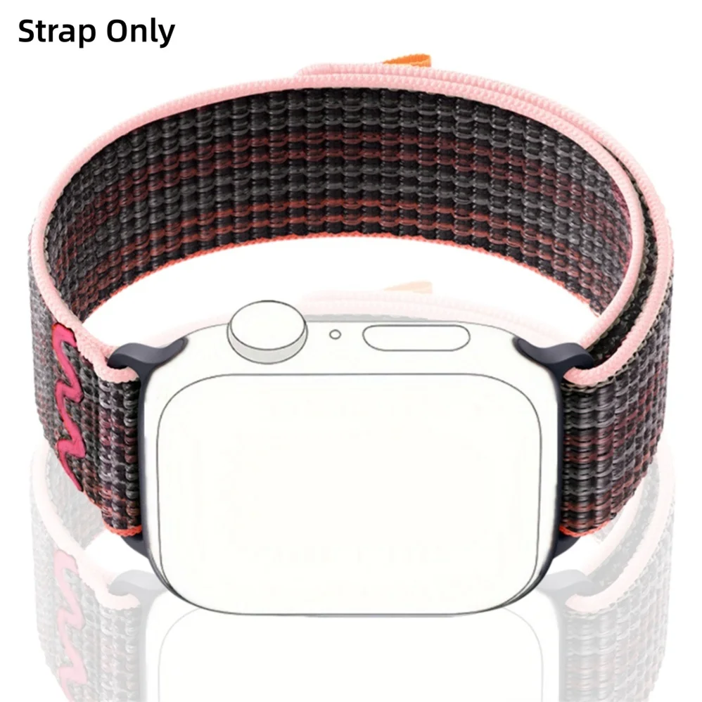 Premium Nylon Sport Loop Bracelet for Apple Watch - Nike Edition