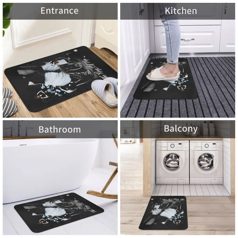 Legacy Of Michael Jackson Non-slip Doormat Floor Mat Dust-proo Carpet Rug for Kitchen Entrance Bathroom Living room Footpad Mats