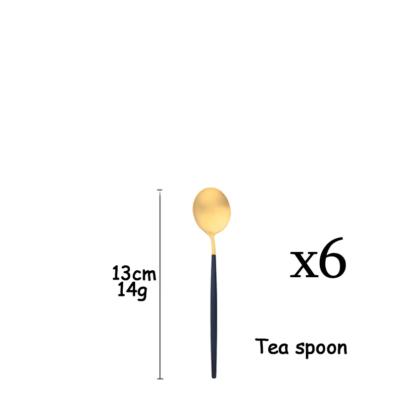 Tea spoon 6Pcs