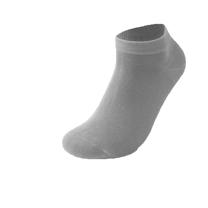 Calcetines de algodón transpirables, antibacterianos y desodorantes para hombre, de color sólido, para primavera y otoño, 2025_voghion.com