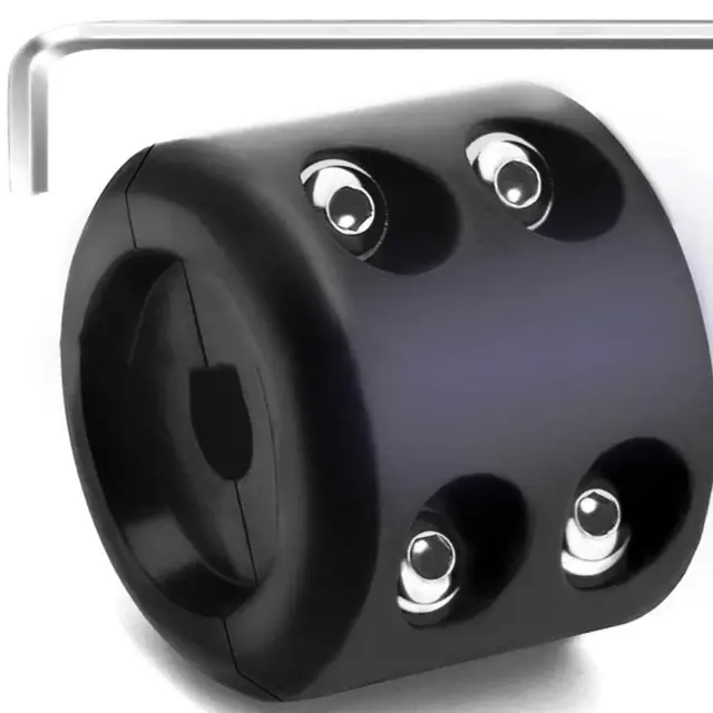 ATV UTV Winch Cable Hook Stopper Rubber Winch Mount Stop Rope Line Cable Saver Winches