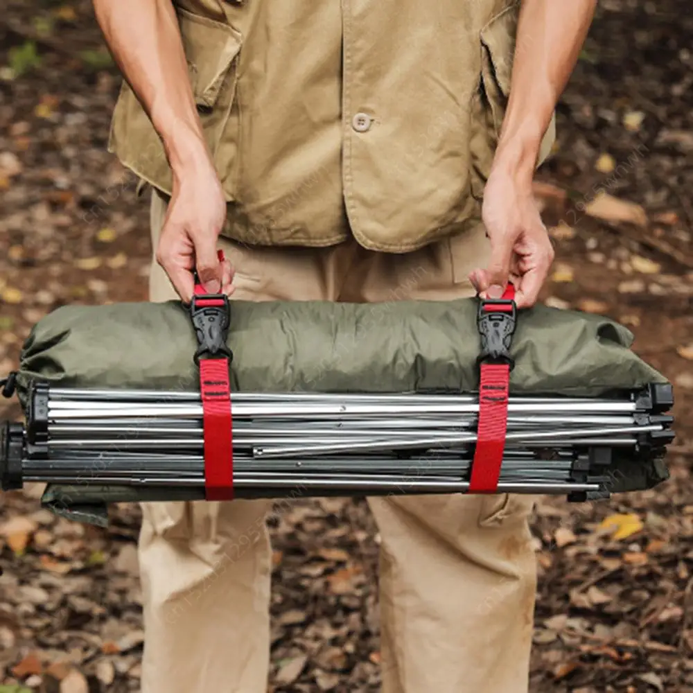 Buckle Cargo Tie Luggage Belt Strap Travel Nylon Camping Hiking Outdoor Tools Porable Duty Tie Down Cargo Strap
