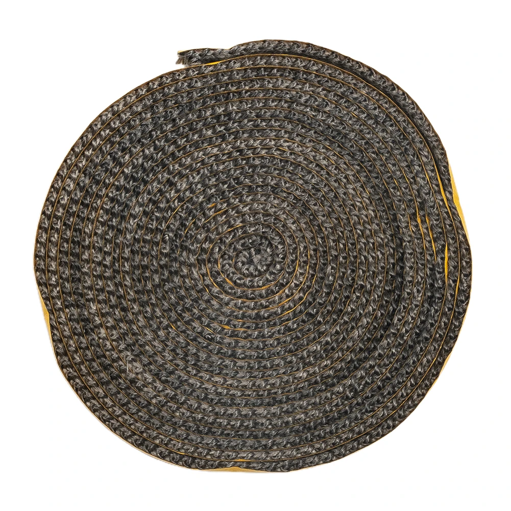 High Quality Practicall Sealing Strip Waterproof Strip 1pcs Cotton Door Fireplace Gasket Furnace Glass Sealing Tape