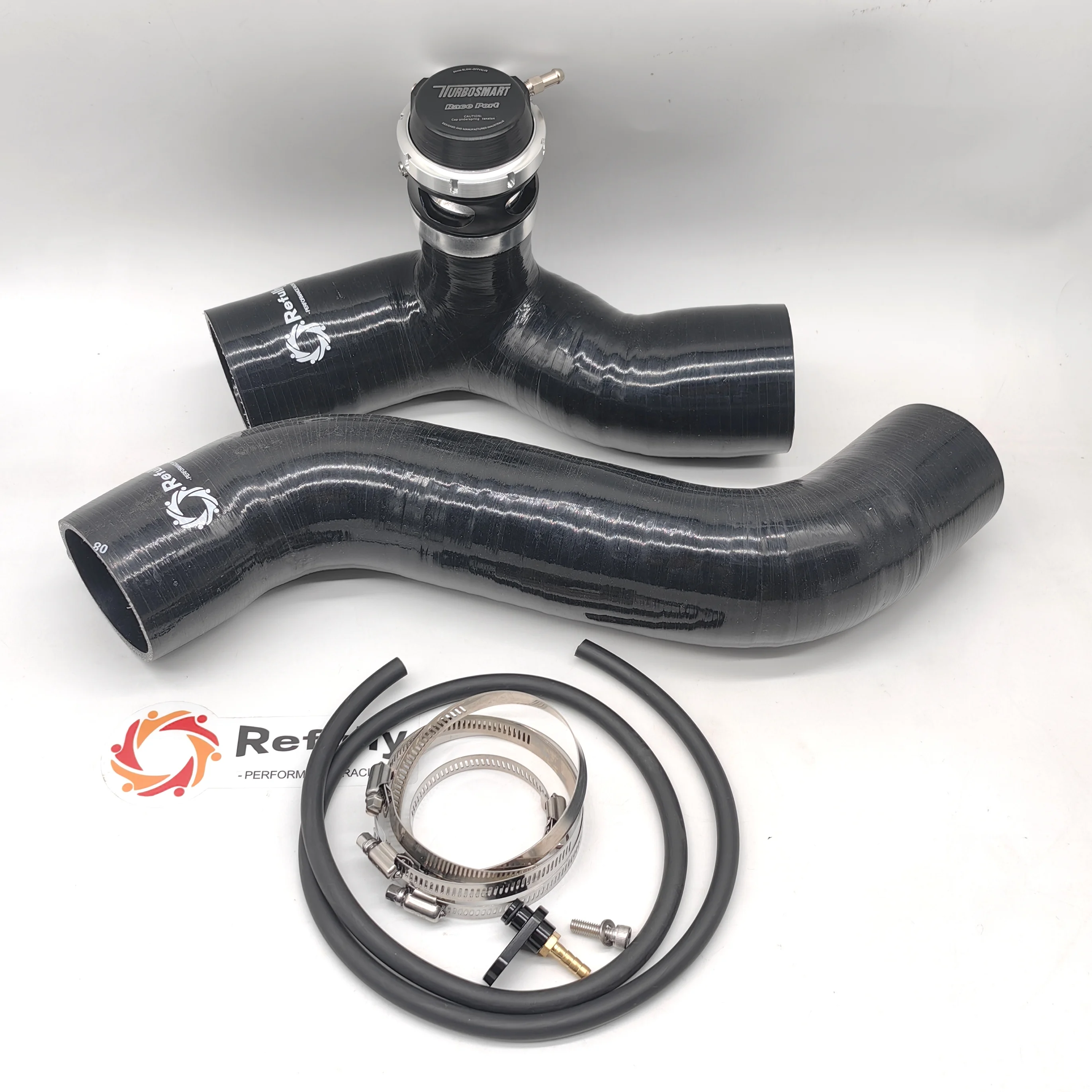 For Sea-Doo 230/300 Intercooler Tubing Upgrade Kit With 50mm Blow-Off Valve / Tube Smart Blow-Off Valve
