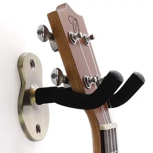 Colgador de pared para guitarra hecho a mano, diseño único, colgador de  guitarra de madera doblada, soporte de pared para guitarra acústica