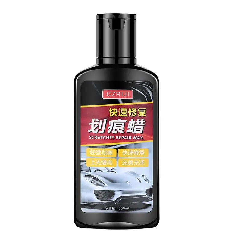 

Car scratch remover automobile wax sealant protection 300ml effective professional scratch removing polish for car SUV motorbike