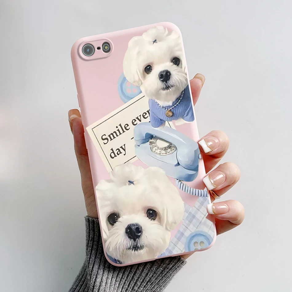 Cute Astronaut Shockproof Matte Silicone Phone Case