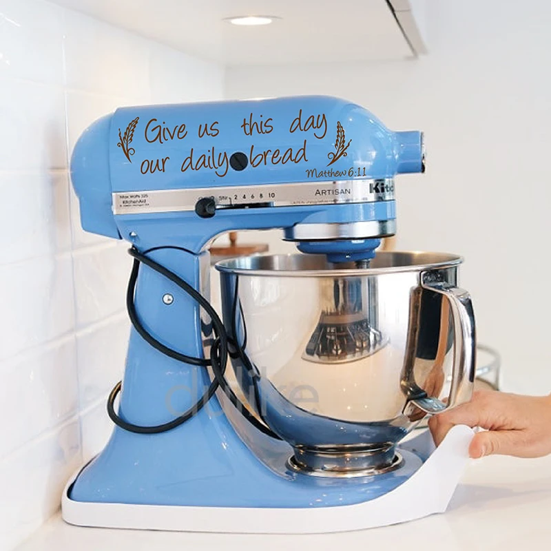 Adorable Vinyl Decals for KitchenAid Mixers - Starting at Only $5.99 Each!  - Thrifty Jinxy