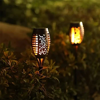 Solar Flickering Flame Torch 4
