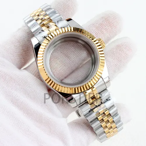 36/39mm Nh35 Watch Case 20mm Width Jubilee Strap Solid 316L Stainless Steel for Datejust NH35 Nh36 Movement 28.5mm Dial Parts - Image 17