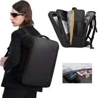 Bange 35L/45L Travel Backpack Men Business Aesthetic Backpack School Bag Large 17.3 Laptop Waterproof Fashion Backpack Male 2