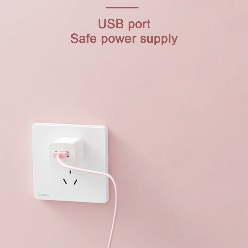 Electric Water Cup Warmer USB Plug Coffee Mug Heating Plate 3 Temperature Setting Portable Beverage Milk Tea Thermostat Coaster