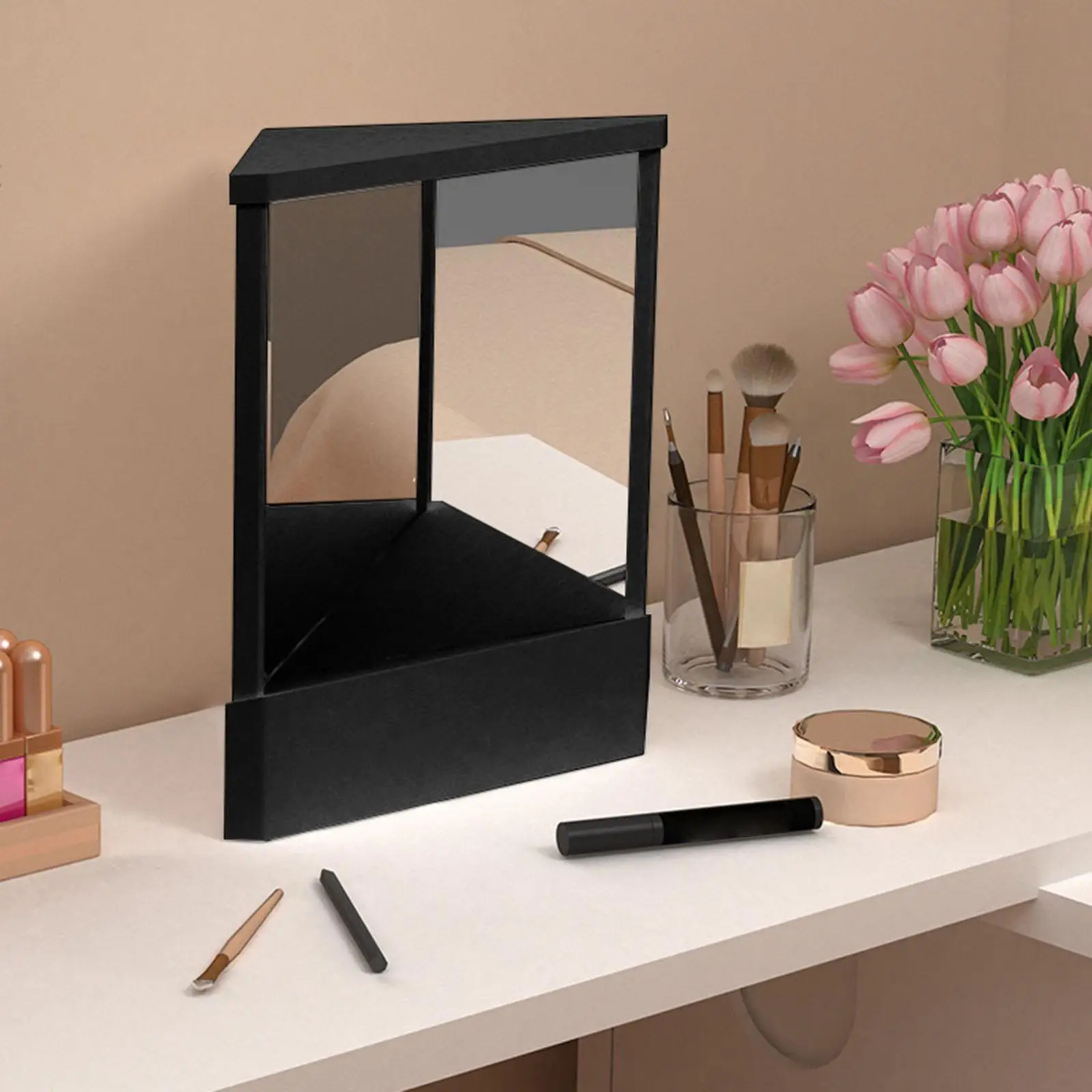 Non Reversing Mirror Clear Reverse Mirror Inverted for Cosmetic Makeup Vanity Table Bedroom Living Room makeup mirror