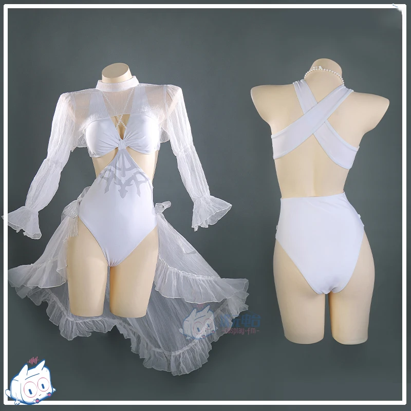 

InYOYO Game NieR Automata, косплей 2B костюм, боди, купальник, купальник, бикини, платье, Хэллоуин, Женская ролевая игра