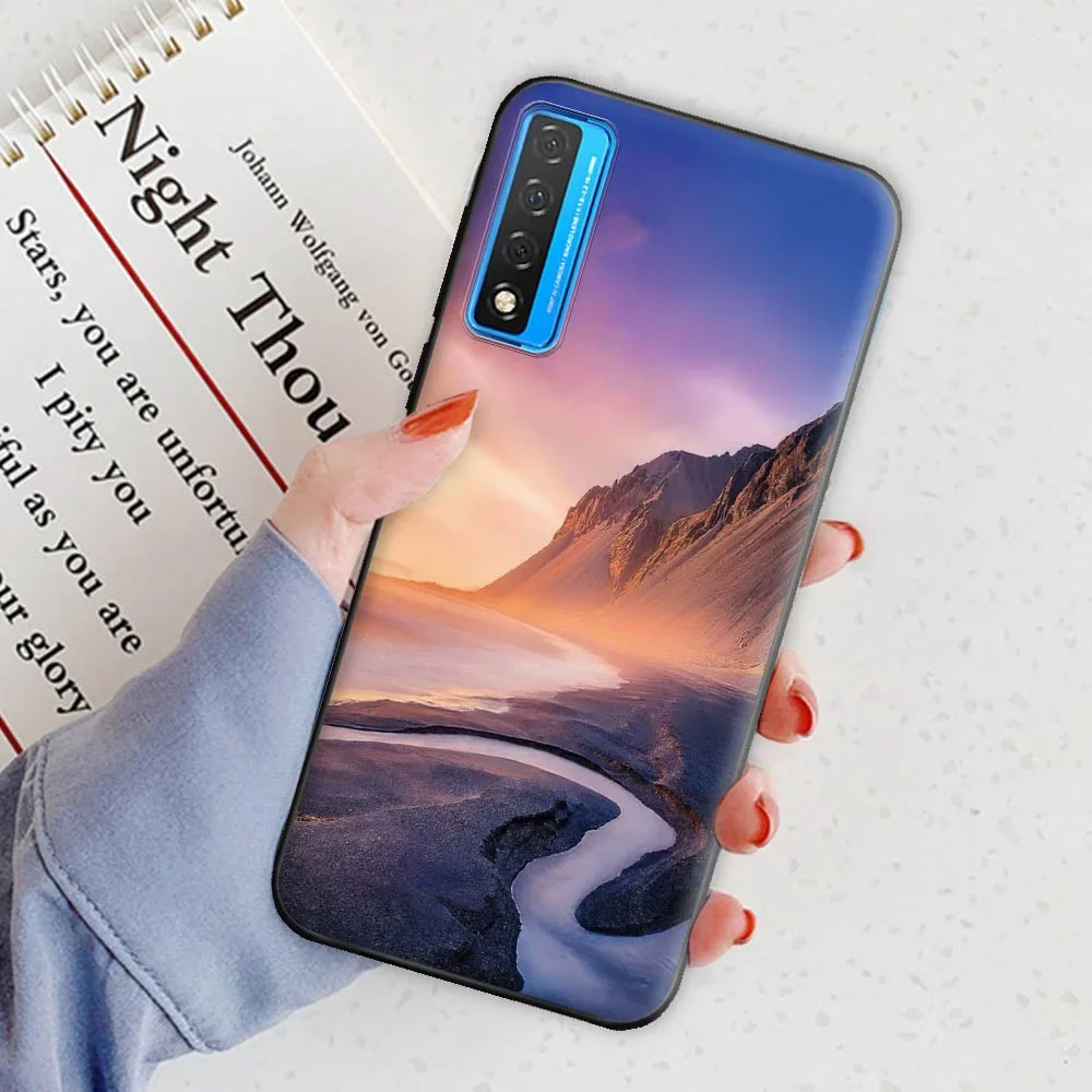 Cute Soft Silicone Back Phone Case Cover (6.67 Inch) - Fun and Stylish Protection