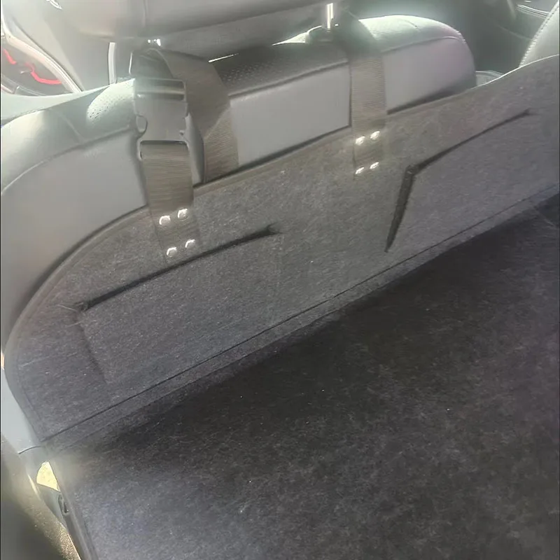 Back Seat Extender Car Seat Cover Head Protection Camping Travel Bed Suitable For Various Vehicle Models Such As SUV Truck