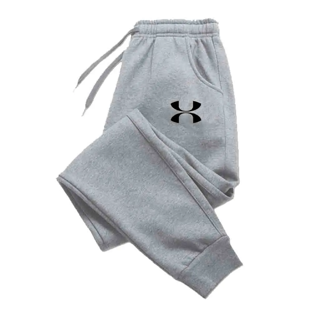 2024 Spring Autumn Couple Casual Drawstring Money Men's Loose Fitness Trousers Breathable Sports Thick Printed Sweatpants 5