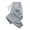2024 Spring Autumn Couple Casual Drawstring Money Men's Loose Fitness Trousers Breathable Sports Thick Printed Sweatpants 5
