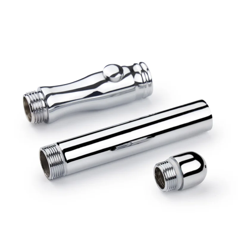 Adult Sex Product Aluminum Alloy Vaginal Anal Cleaner Enema Anal CleaningsmTools Health Faucet