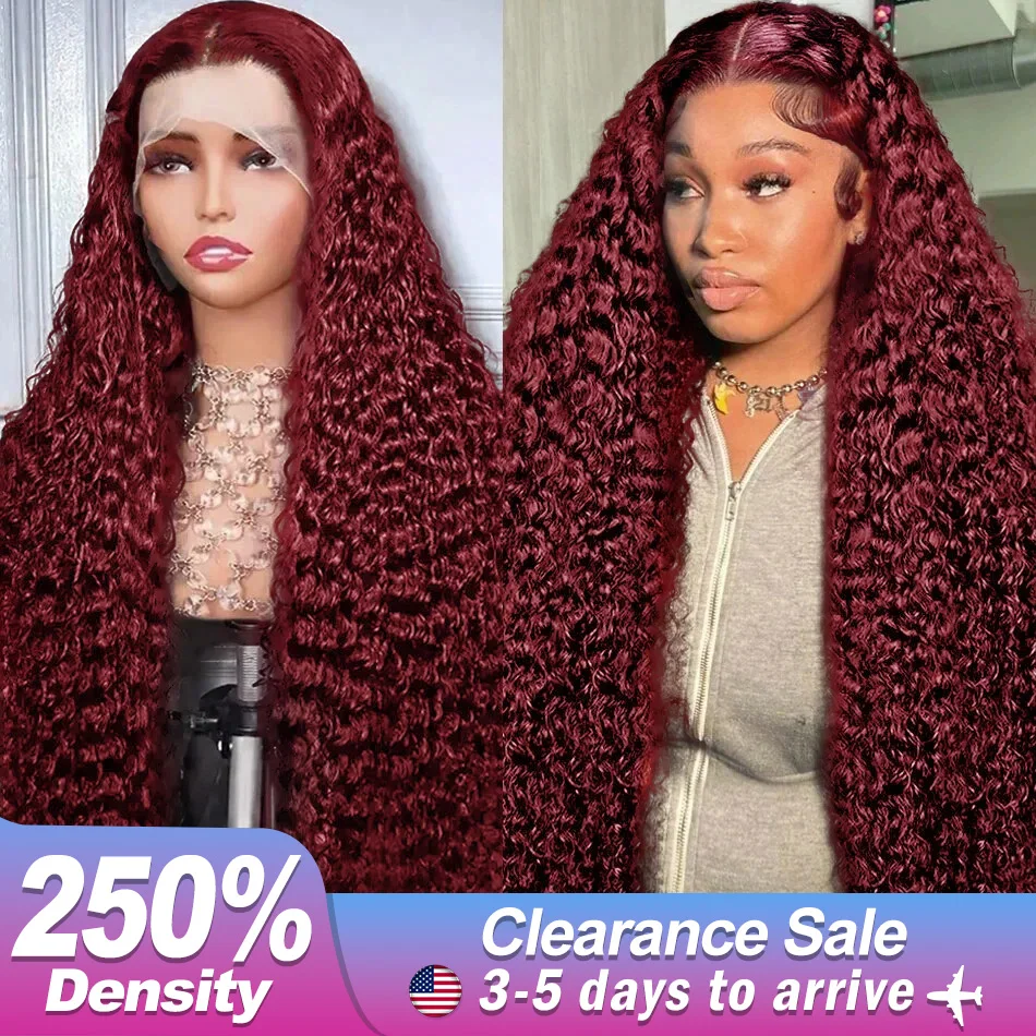 Cosdelu 13x6 Deep Wave 30 40 inch HD