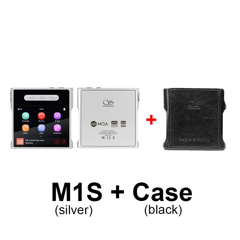 SHANLING M1s デジタルオーディオプレーヤー ES9038Q2M 音楽