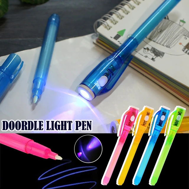 30 PCS Magic Pen Disappearing Ink Pen With UV Light Party Bag Fillers For  Boys And Girls For Kids - AliExpress