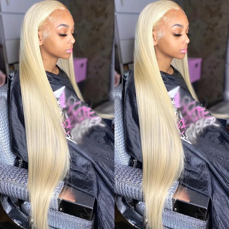 

613 hd lace frontal wig 13x6 blonde straight human hair Wigs For Women choice Pre Plucked Glueless cheap on sale clearance