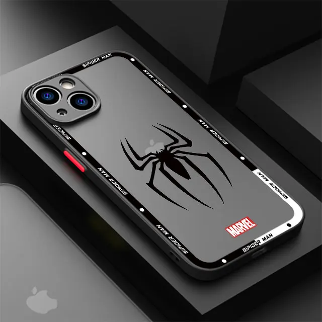 thumbnail image 1 of Funda Marvel Deadpool Wolverine para Apple iPhone XS Max 13 Mini 15ProMax 14 Pro XR 7 8 Plus 11 Pro SE 12 funda mate de lujo, 1 of 5
