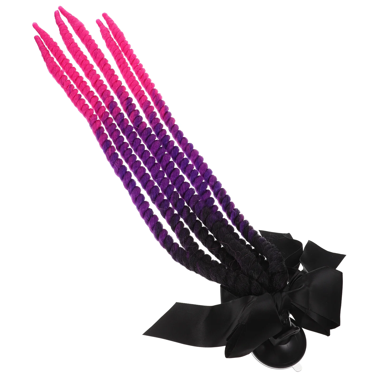 

Ponytail Fashionable Braid Ornament Motorbike Accessory Decoration Creative Motorcycle accessories
