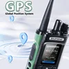 2PCS BAOFENG UV-32 GPS 10W Walkie Talkies Long Range Bluetooth Phone APP Programming 999CH Multi Band Fast Scan Frequency Type-C 5