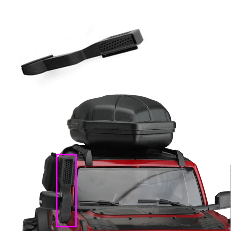 Trx4M Nylon Wading Gola Per 1/18 Rc Crawler Trx4-M Dj Bronco Upgrade Parts