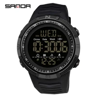Digital Watch Men 50M Waterproof Sport Watches Army Military Led Light Stopwatch Clock Electronic Reloj Hombre 2