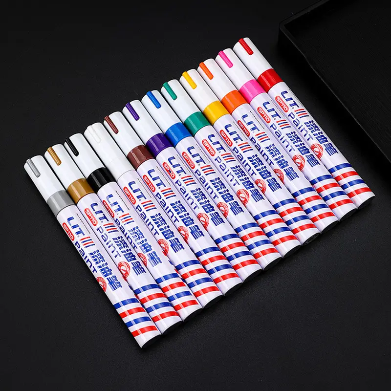 Car Paint Scratch Repair Pen for Cars Coat Scratches Touch Up Remover Tire Oily Mark Pen Waterproof Paint Pencil Car Accessories - Image 2