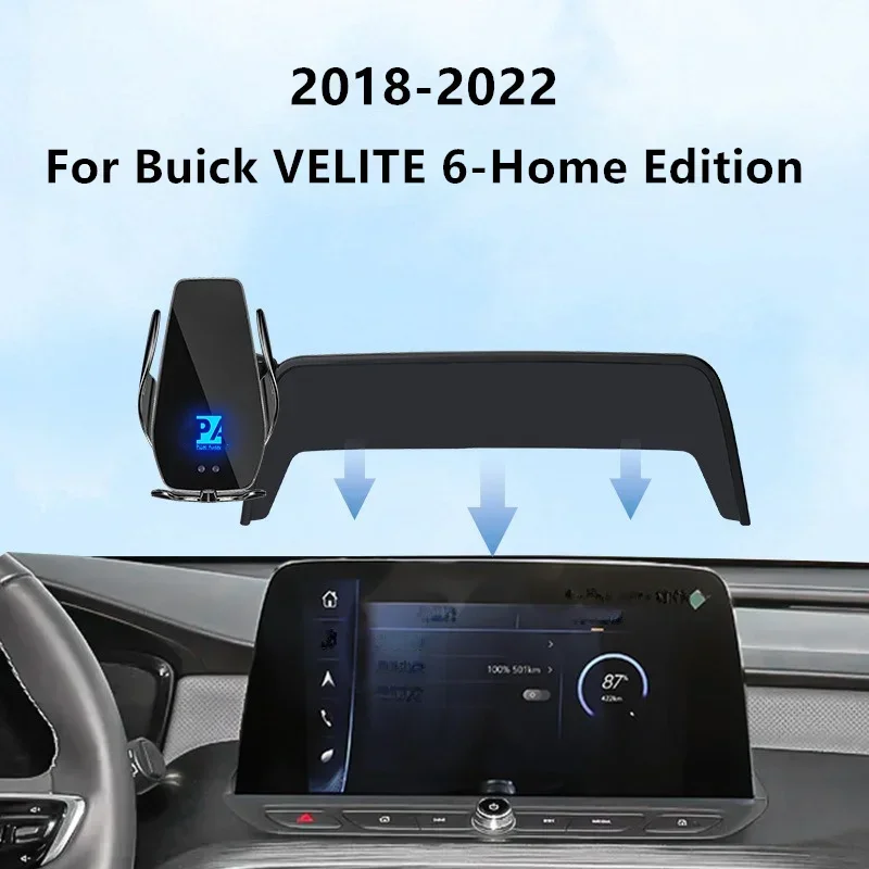 

Автомобильный держатель для телефона Buick VELITE6 VELITE 6 Home Edition, беспроводное зарядное устройство, внутренняя навигация, размер 2018 дюйма, для 2022-12,8